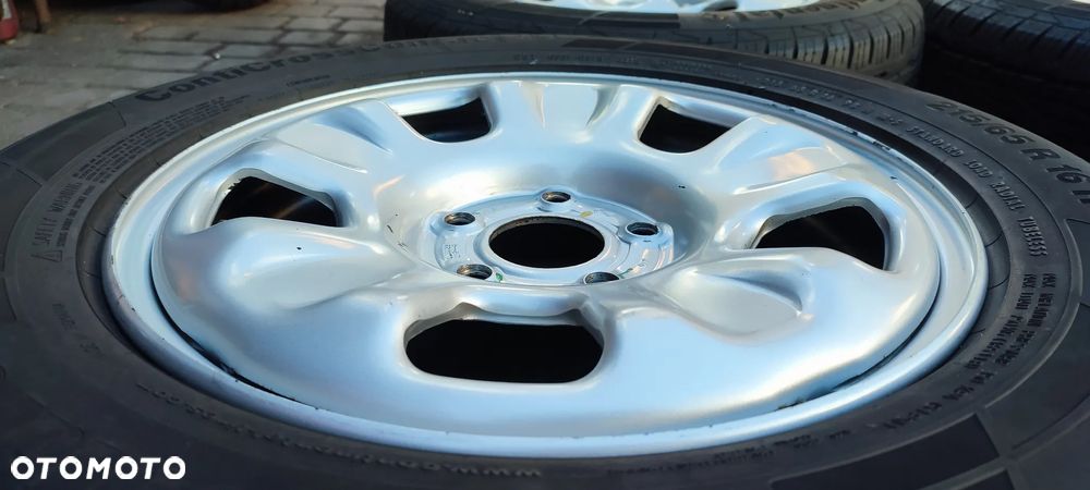 Felgi Oryg. Dacia Duster 16 Cali 5x114,3 6,5Jx16 Et50 Ø66,1mm 40302241R Bdb - 9