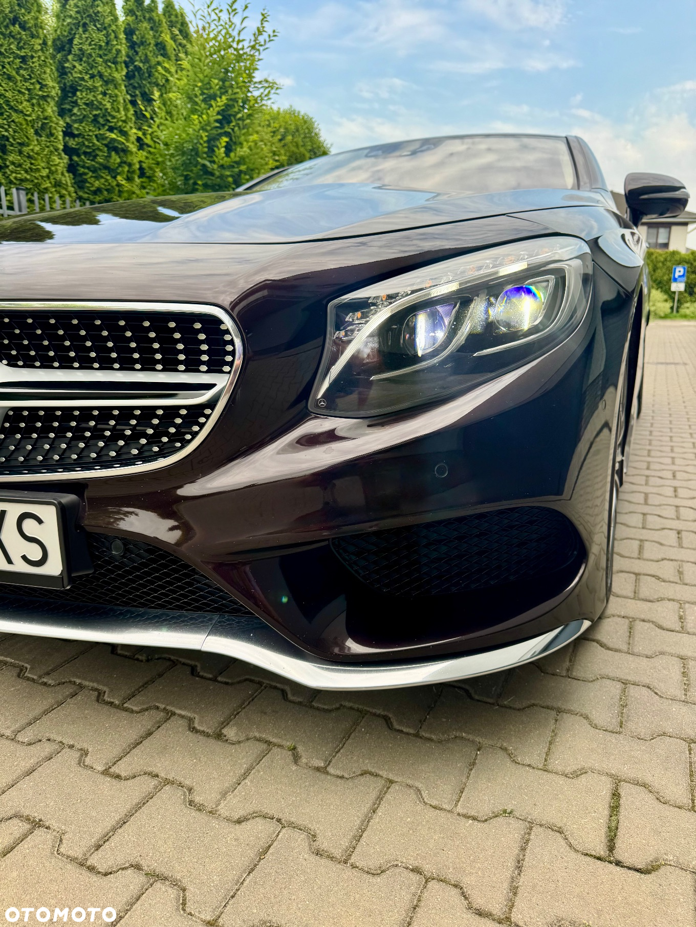 Mercedes-Benz Klasa S 400 Coupe 4-Matic 7G-TRONIC - 33
