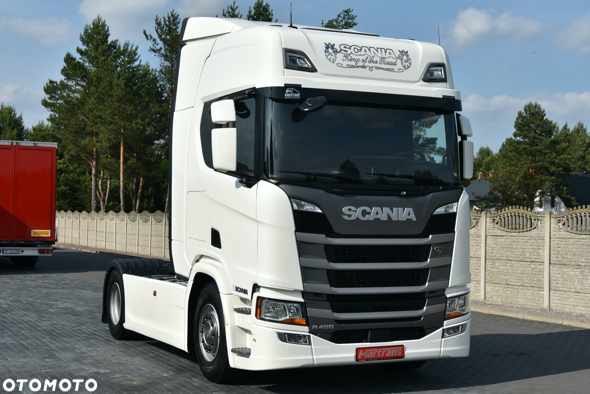 Scania R450 2022 KRAJOWA 1 WŁ. ZABUDOWY MIĘDZYOSIOWE *PTO* MAŁY PRZEB. 376.000KM! STANDARD *Retarder** ! Jak nowa ! ! - 4