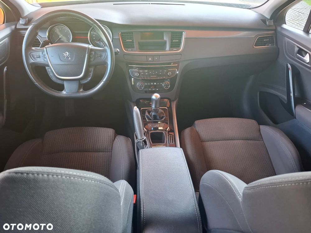 Peugeot 508 e-HDi FAP 115 EGS6 Access - 11