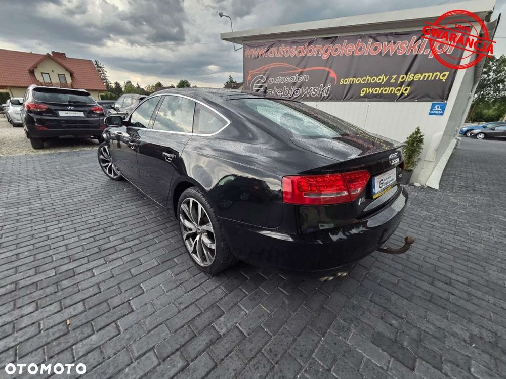 Audi A5 Sportback - 6