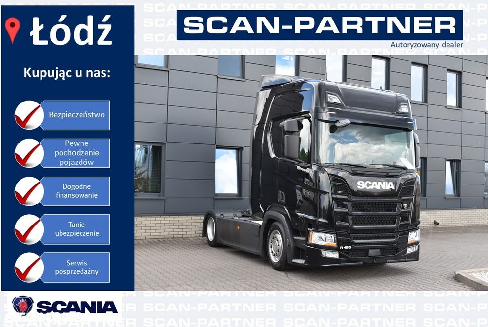 Scania R450 !! MEGA !! Klima postojowa !! - 1