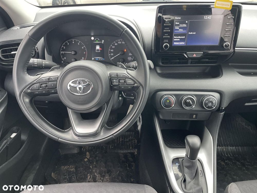 Toyota Yaris 1.5 Comfort CVT - 10