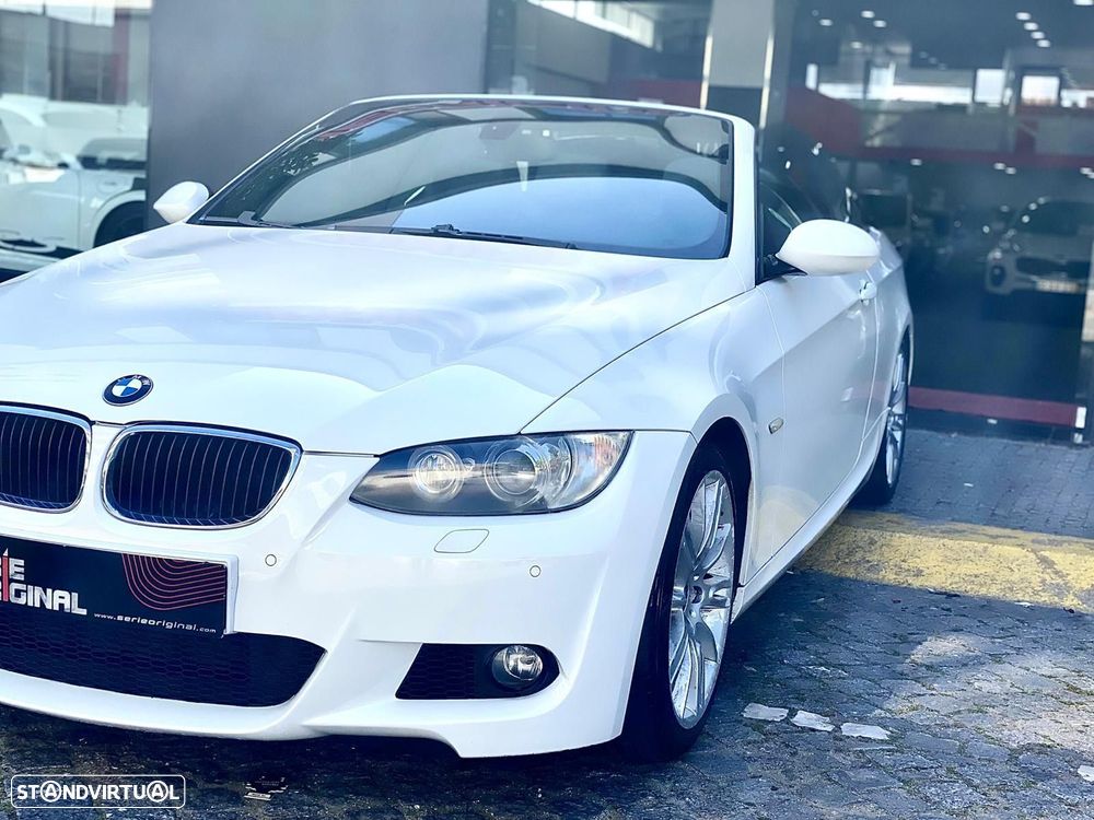 BMW 320 d Cabrio - 4