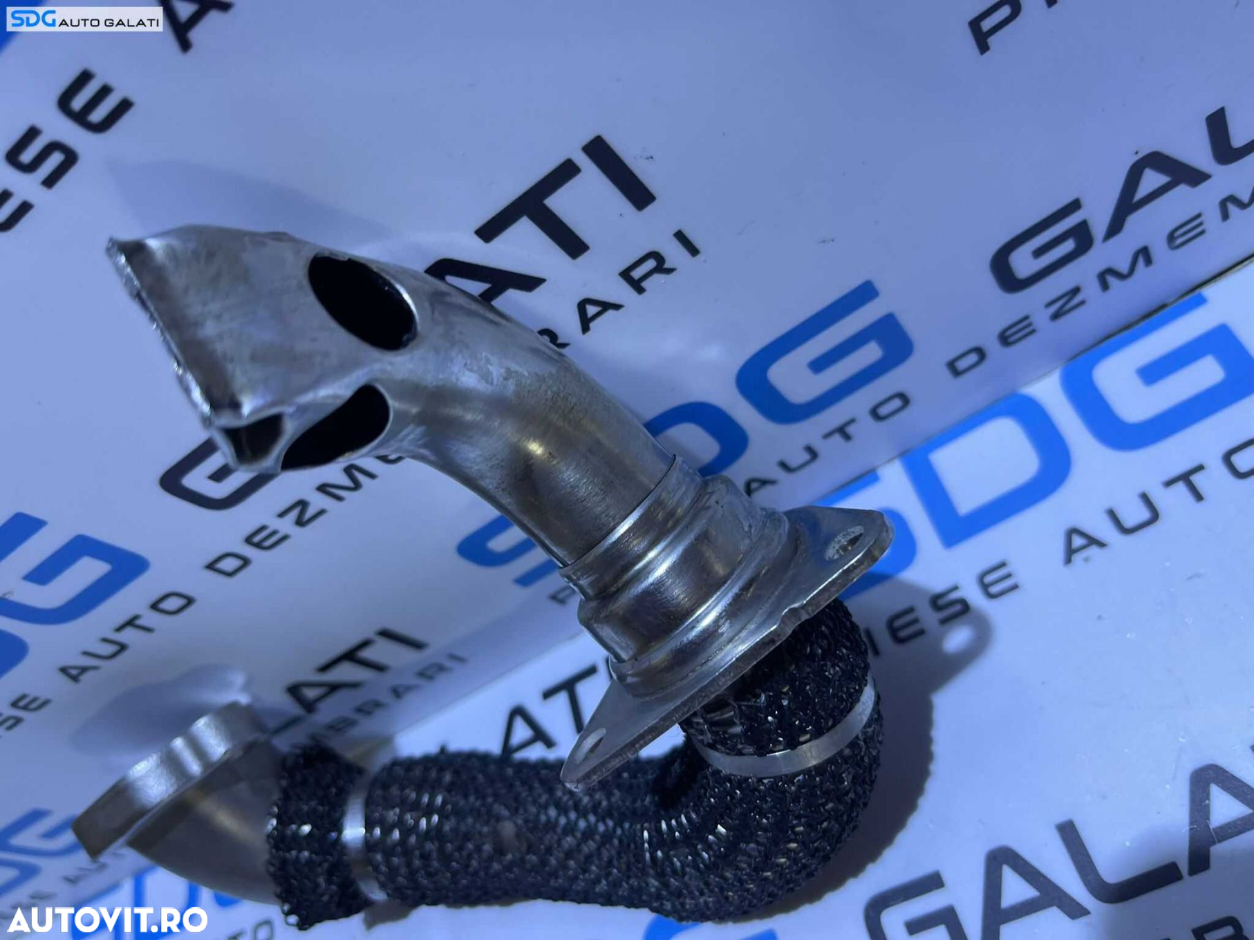 Teava Conducta EGR Racitor Gaze Saab 95 9-5 2.0 TiD 2010 - 2012 Cod sdgbcgoi1 - 2