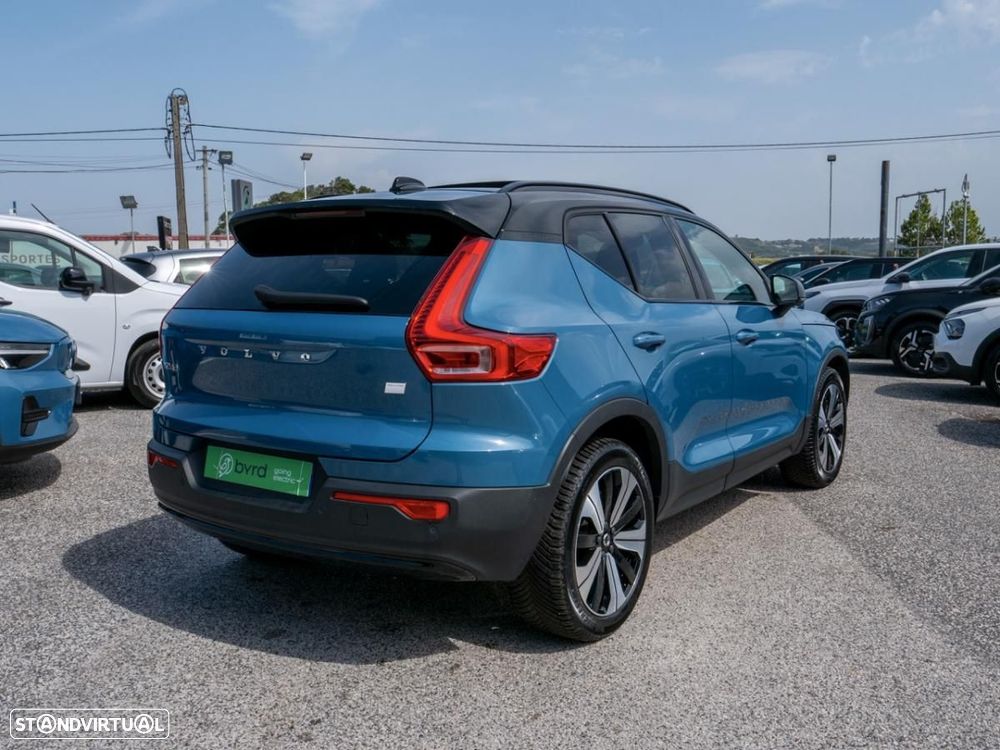 Volvo XC 40 Recharge Ultimate — fotografia 18