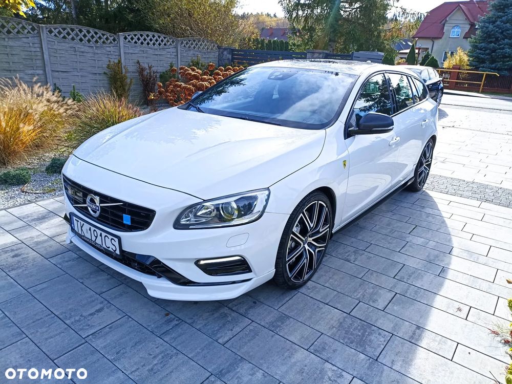 Volvo V60 T6 AWD Polestar - 1