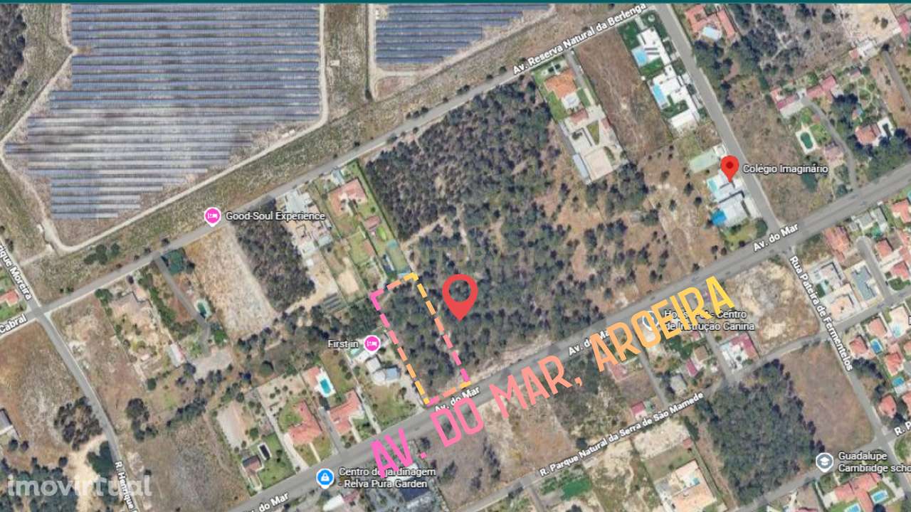 Terreno Exclusivo na Aroeira com 5.000m² para Construção de Moradia(s) - Grande imagem: 2/5