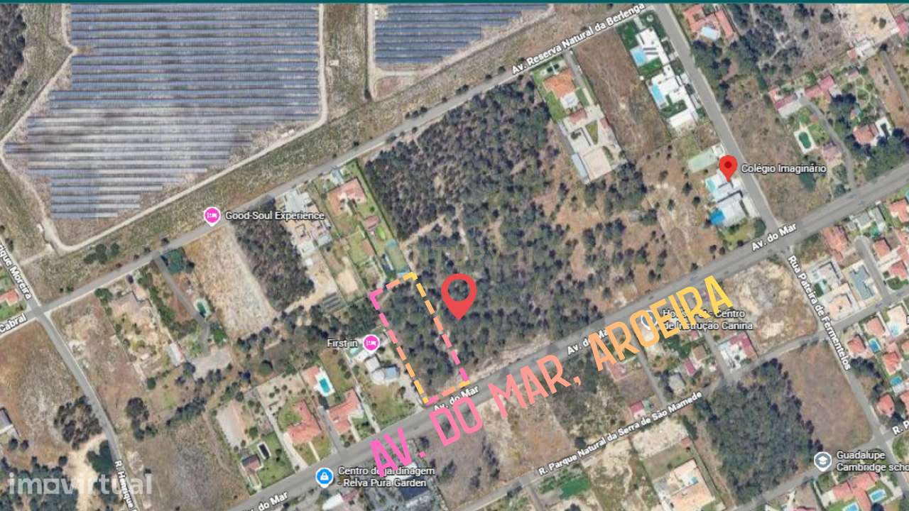 Terreno Exclusivo na Aroeira com 5.000m² para Construção de Moradia(s) - Grande imagem: 2/5