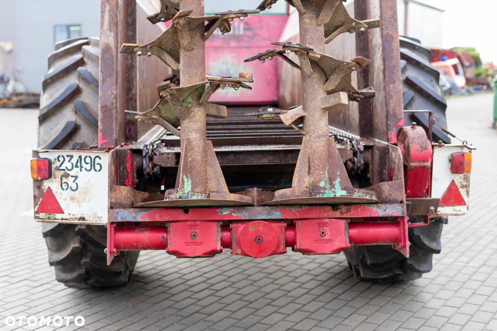 Inny ROZRZUTNIK OBORNIKA CARRAT EV10 AC Posiadam wiele maszyn Prasa Ciągnik Kosiarka - 31