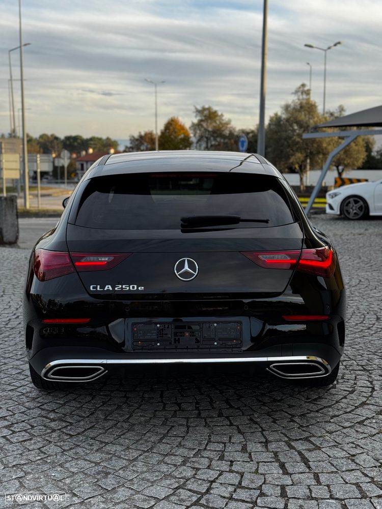 Mercedes-Benz CLA 250 e Shooting Brake 8G-DCT AMG Line - 16