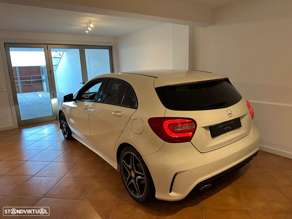 Mercedes-Benz A 180 d AMG Line - 4