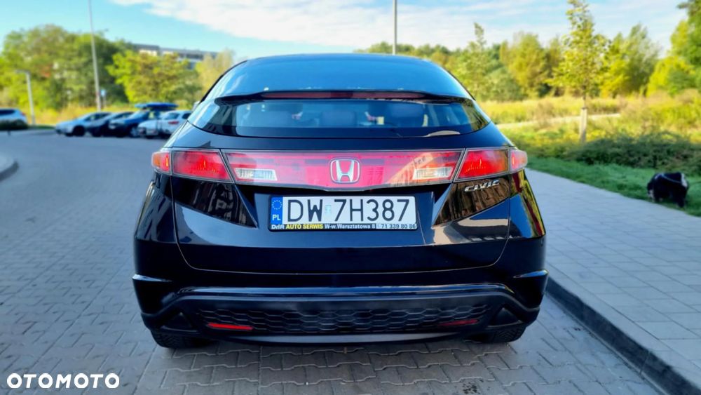 Honda Civic 1.4 Comfort - 5