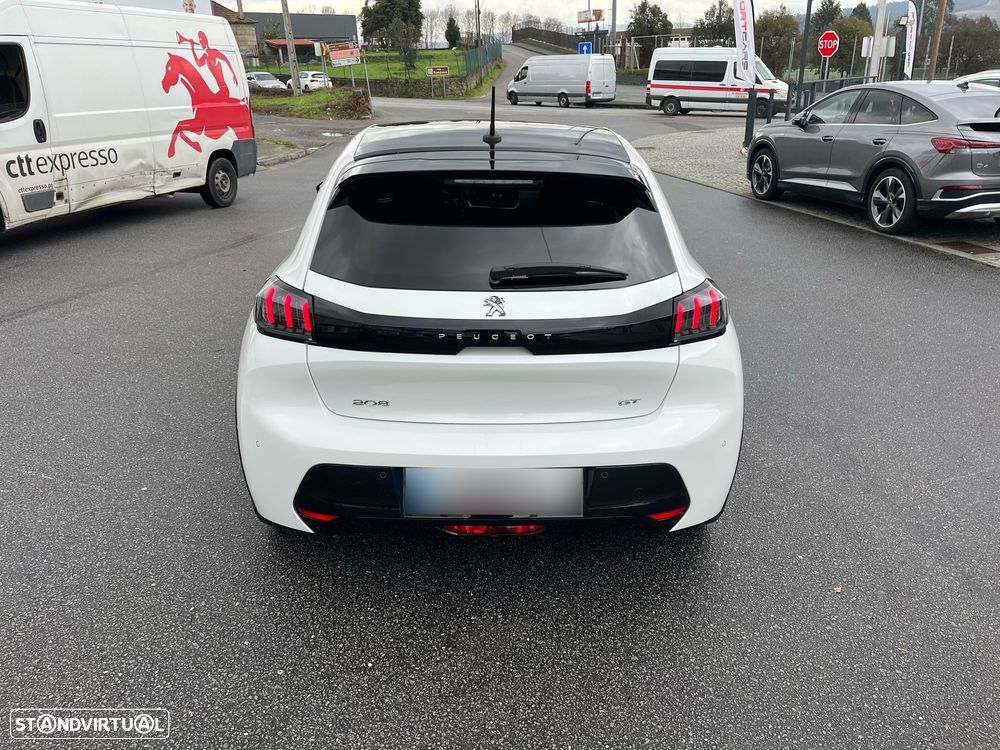 Peugeot e-208 50 kWh GT Pack - 5