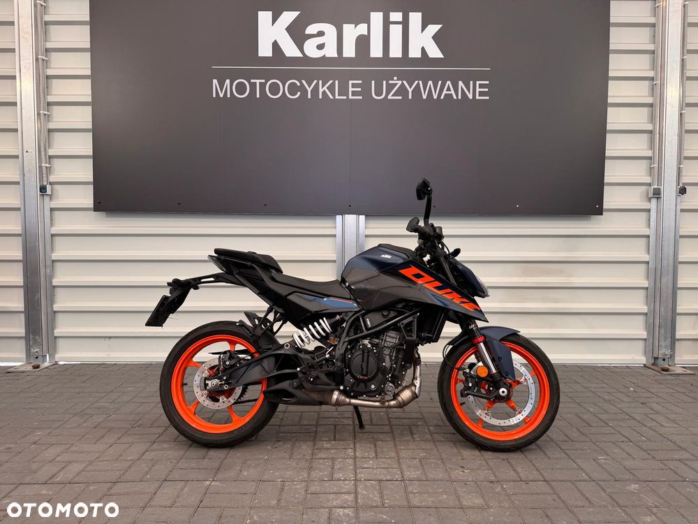 KTM Duke - 2