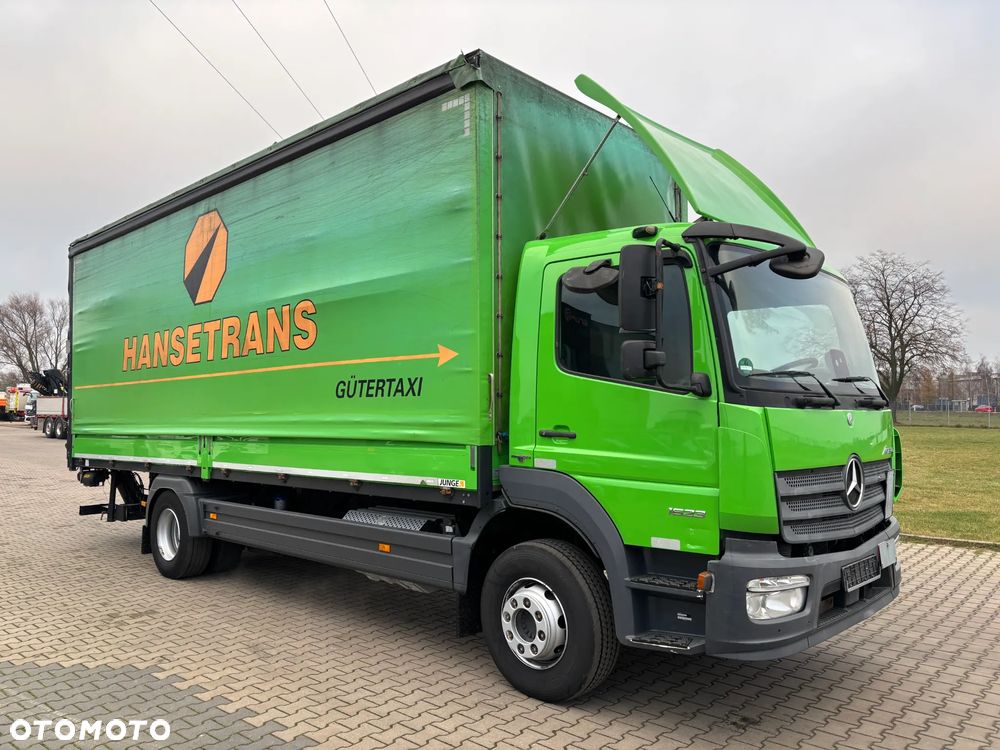 Mercedes-Benz ATEGO 1623 firanka , burty , winda (nie 1523, 1524, 1527, 1530, 1224, 1223) 2018 rok , (rama do zabudowy) - 5