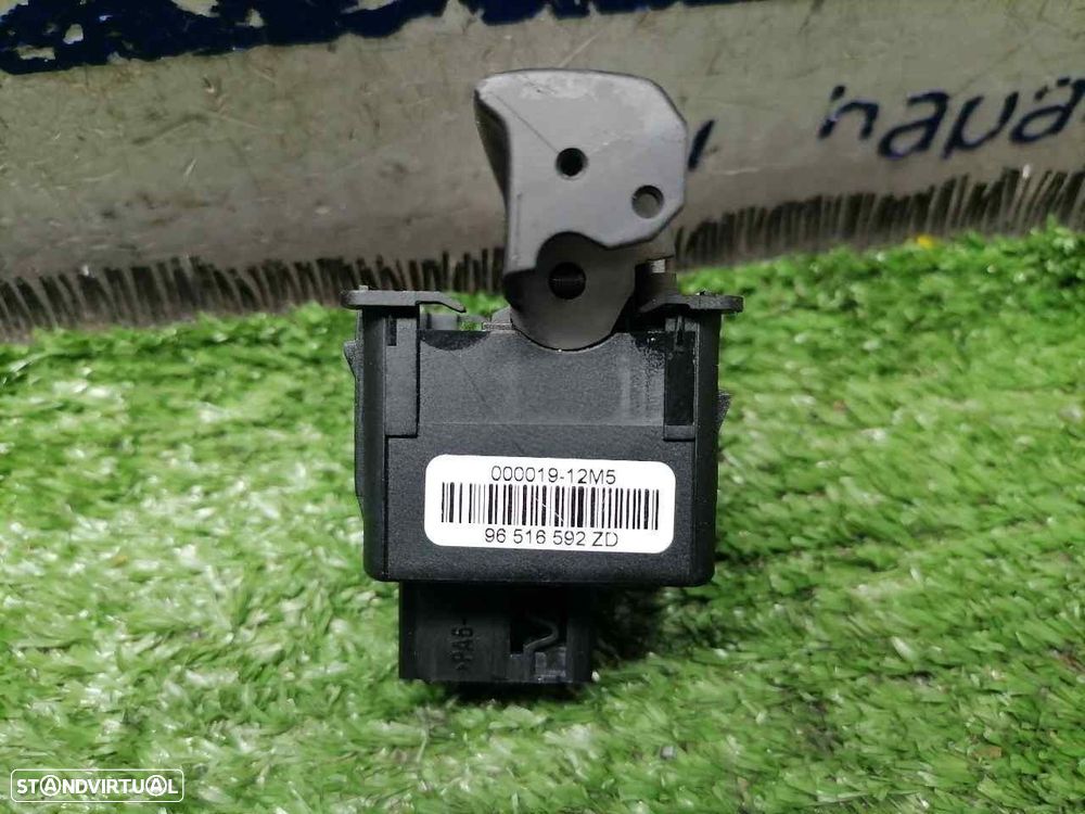 TRAVÃO DE MÃO ELECTRICO CITROEN C6 2006 -96516592ZD - 4
