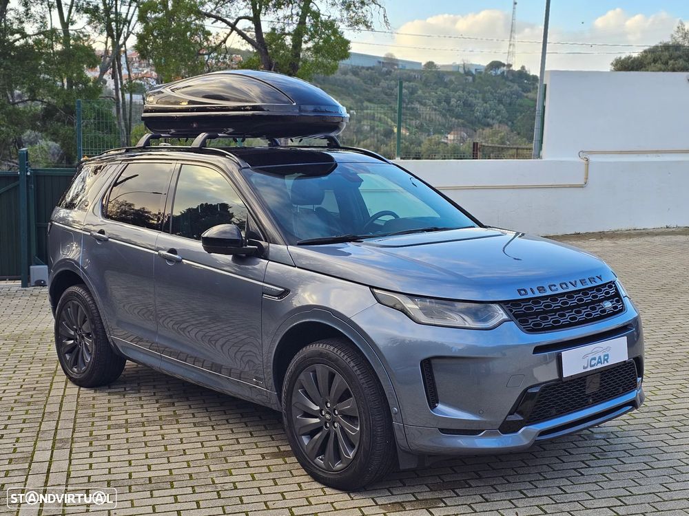 Land Rover Discovery Sport P300e R-Dynamic HSE - 34