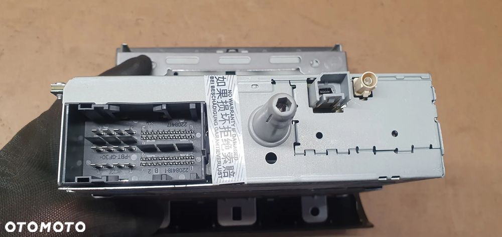 Radio radioodtwarzacz KOD NAVI nawigacja Fiat 250 FL VP2 ECE Citroen Jumper Ducato III Boxer 2017r - 6