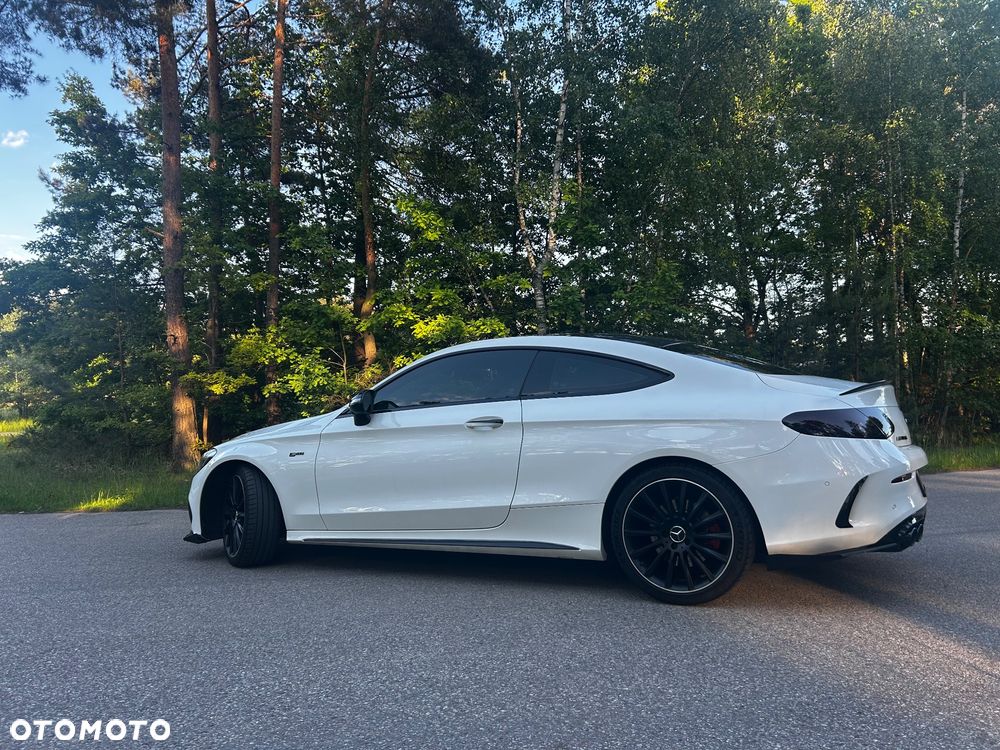 Mercedes-Benz Klasa C AMG 43 Coupe 4Matic 9G-TRONIC Night Edition - 13