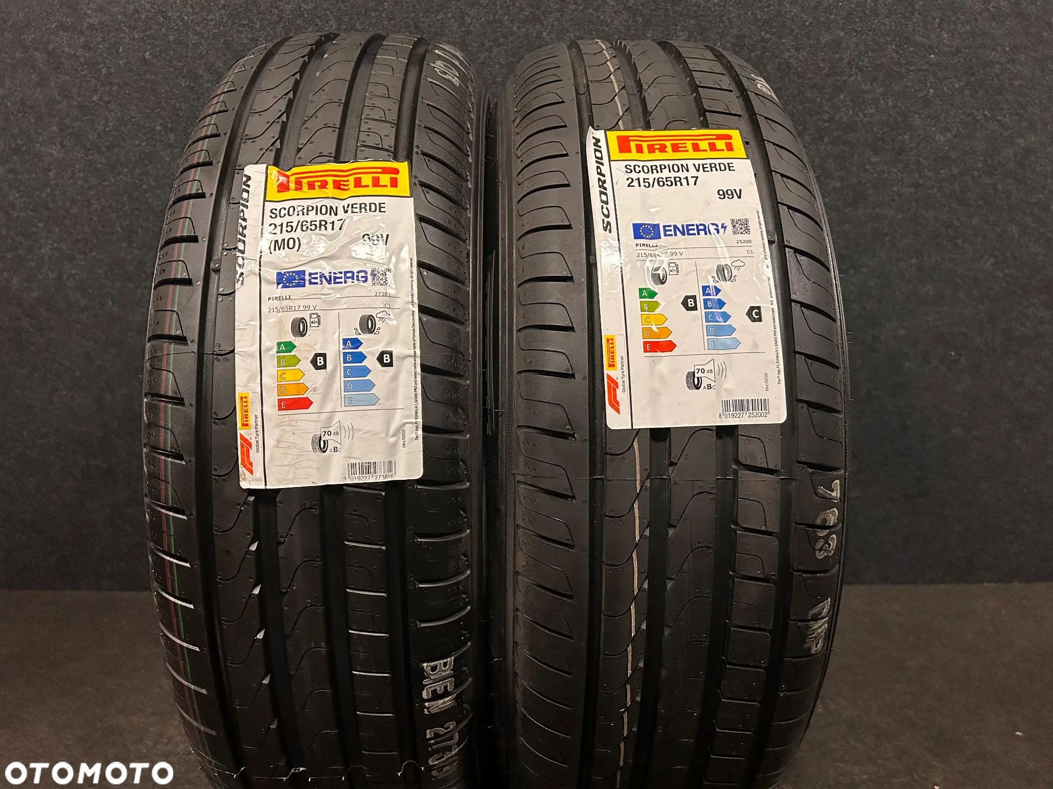 Opony letnie Pirelli Scorpion Verde 215/65/17 99V 2szt. Nowe! - 1