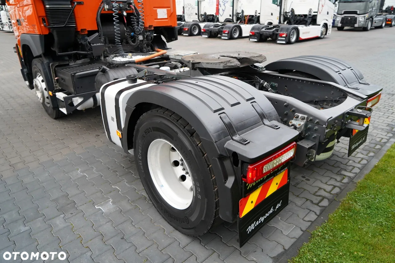 Volvo FMX 430 / HYDRAULIKA / NISKA KABINA / ALUFELGI / EURO 6 / SPROWADZONY - 14