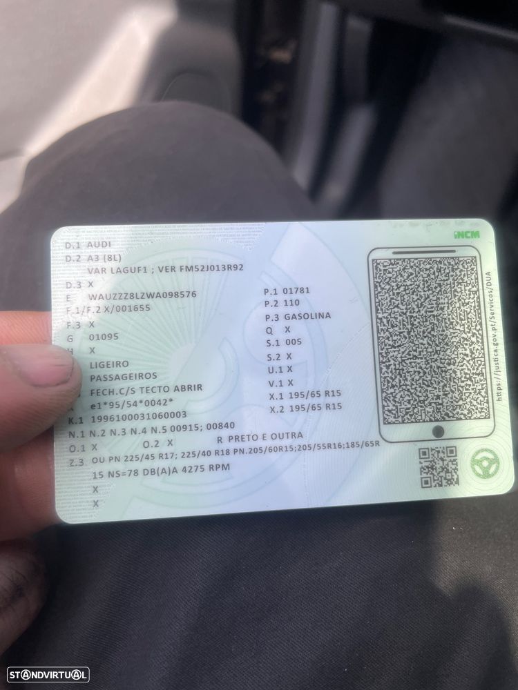 Audi A3 1.8 Sport Turbo - 19