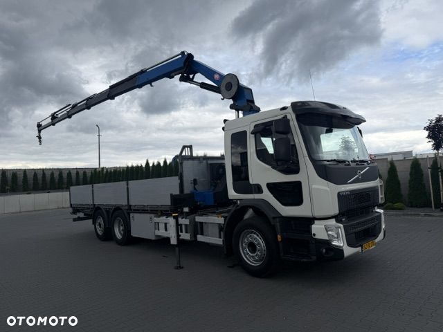 Volvo FE 320 6x2 HDS HMF 2120 Euro 6 - 1