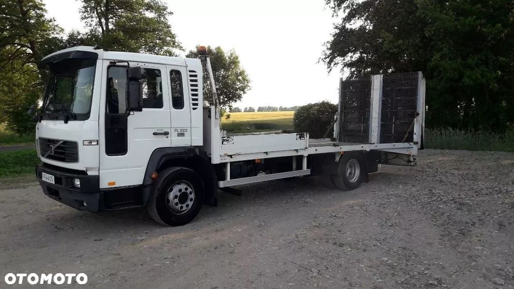 Volvo FL .6.220 Autopomoc ramy hydrauliczne 15 TON - 2