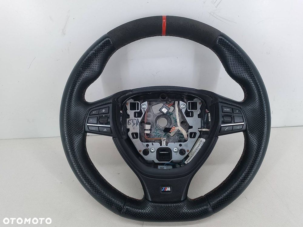 KIEROWNICA MULTIFUNKCYJNA BMW SERIA 7 F01 B1616571100   29812711 - 1