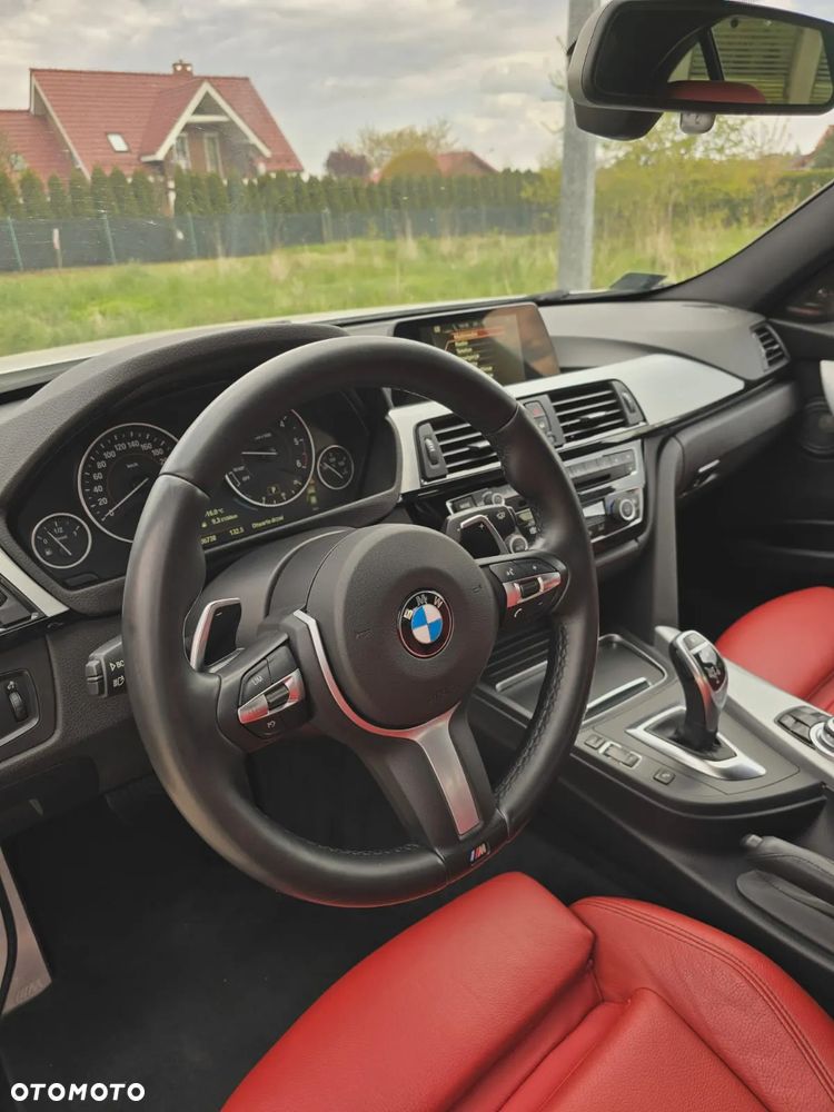 BMW Seria 3 335d xDrive M Sport Shadow sport - 19
