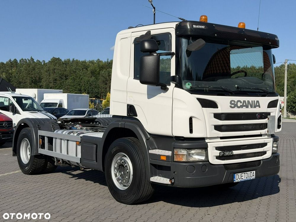 Scania P 360 EURO 5 4x2 Niska Kabina Hydraulika Opticruise - 2