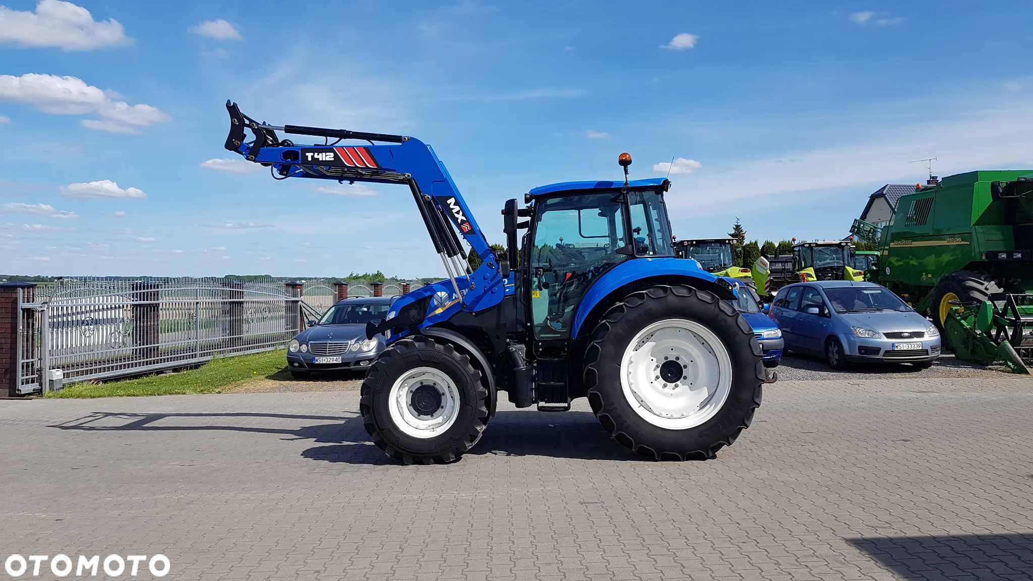 New Holland T5.105 TUR 2016R - 3
