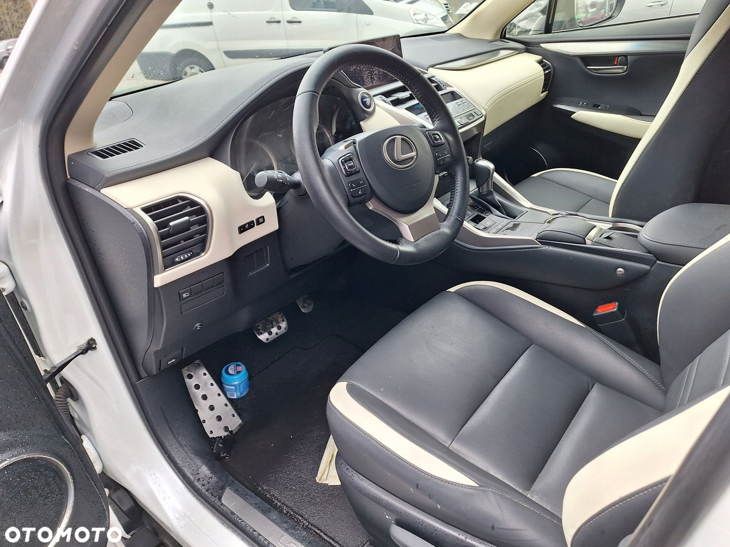 LEXUS NX 1 I LIFT Z1 NX300 NX300H NX200T 14-21 BIAŁE DRZWI PRZÓD LEWE 085 - 7