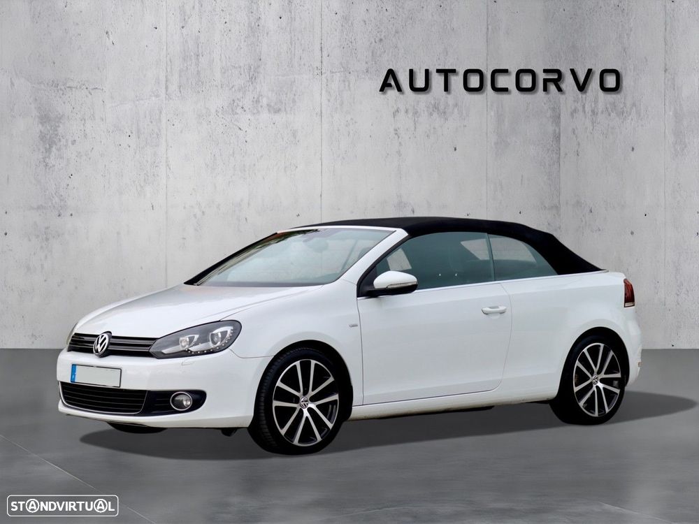 VW Golf Cabriolet - 2