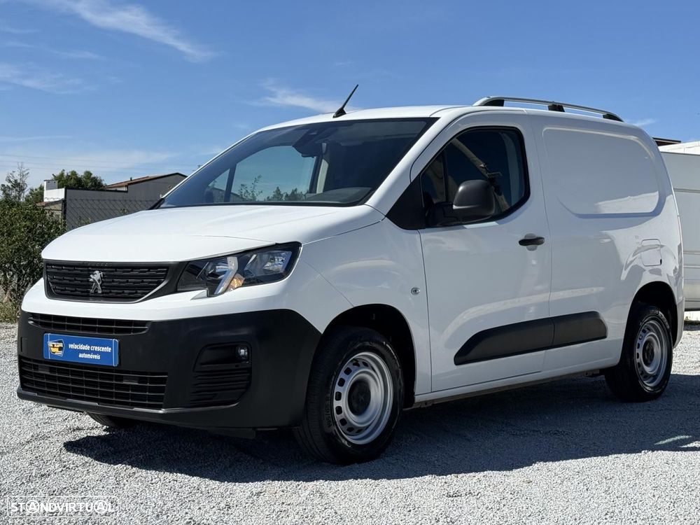 Peugeot Partner 1.5 Blue-HDI Premium 3Lug. IVA Dedutivel - 3
