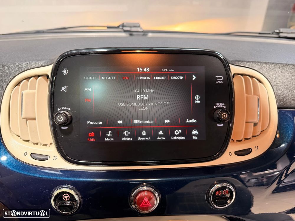 Fiat 500 1.2 Lounge S&S - 20