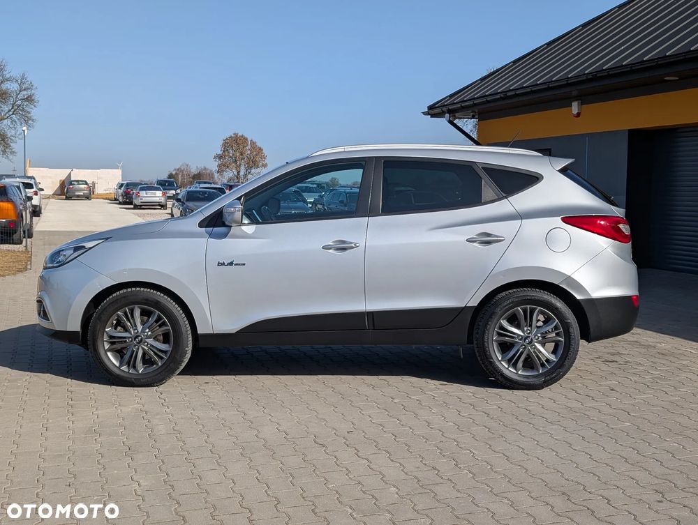 Hyundai ix35 1.7 CRDi 2WD blue Style - 10