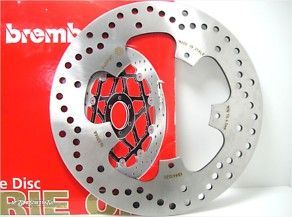 disco travão frente/tras brembo gilera/ piaggio -68b407b7 - 1