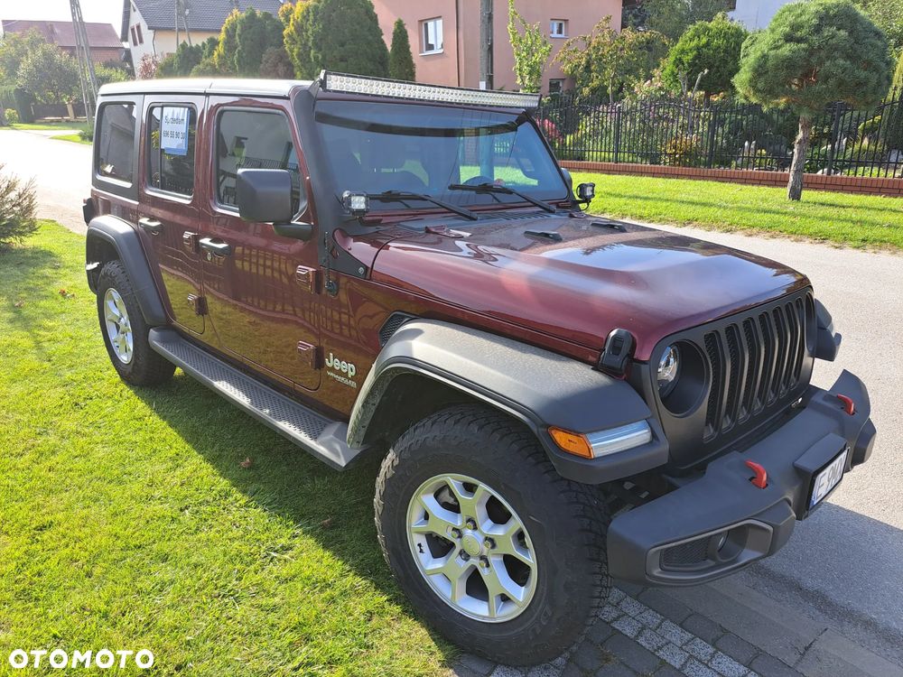 Jeep Wrangler 2.0 T-GDI Hardtop AWD Automatik Sport - 1