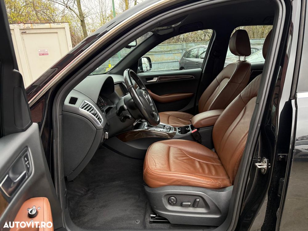 Audi Q5 2.0 TFSI Quattro Tiptronic - 11