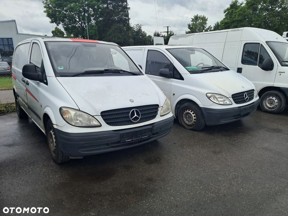 Mercedes Vito II W639 Przedlift Części - 2