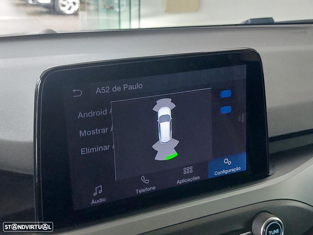 Ford Focus SW 1.0 EcoBoost Connected - 26
