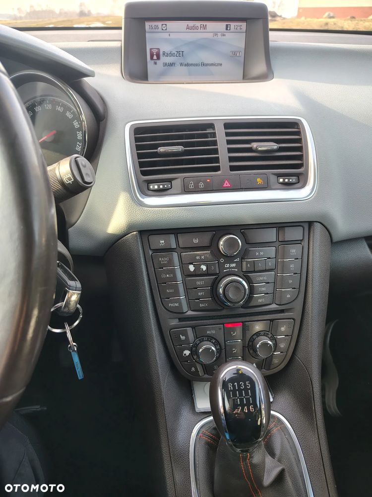 Opel Meriva - 11
