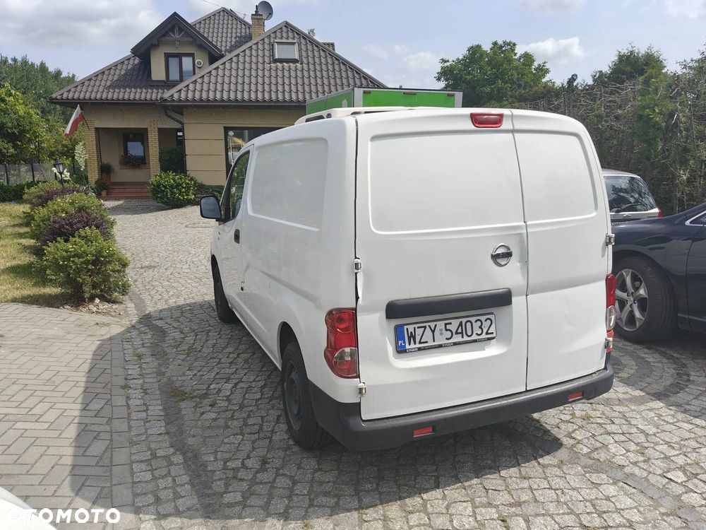 Nissan NV 200 CHŁODNIA - 4