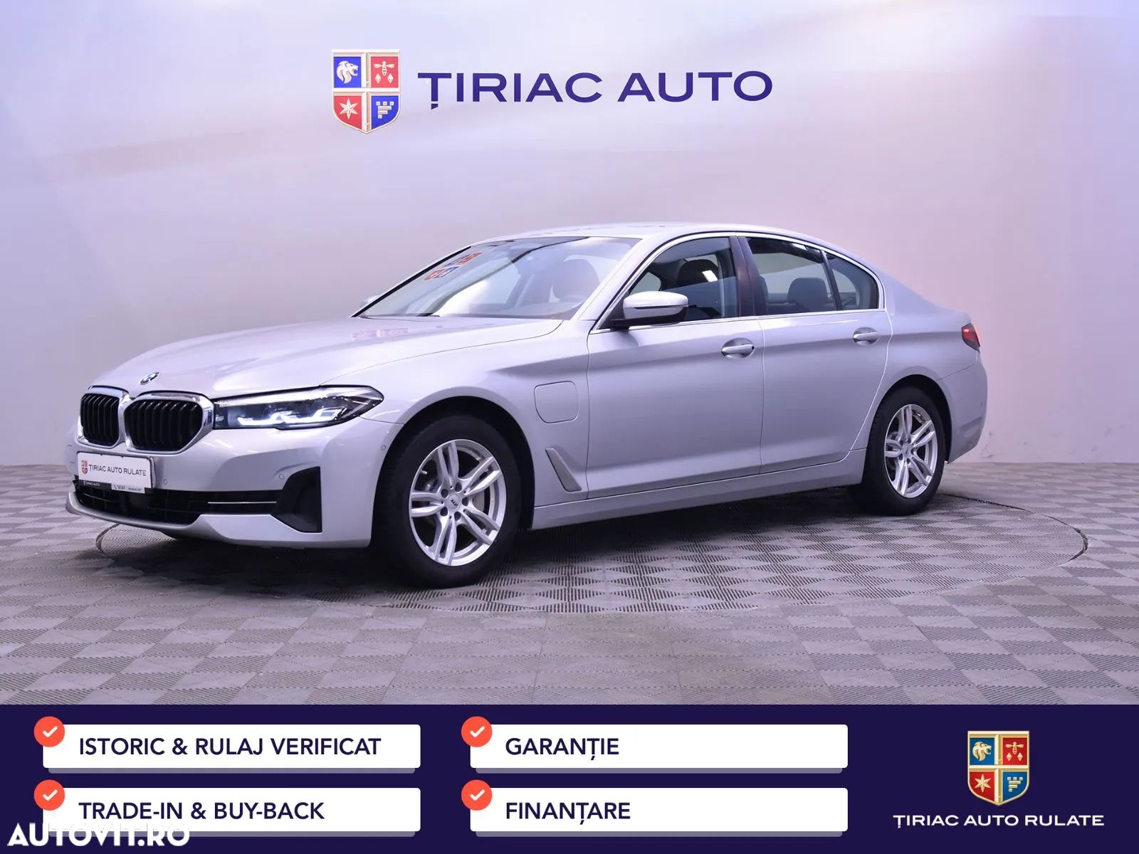 BMW Seria 5 530e AT PHEV - 1