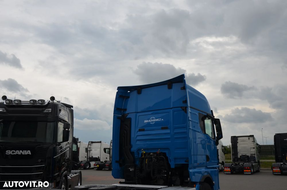 MAN GX 18.510 GX / 2023r / XXL / RETARDER / KLIMA P. / 4 PODUSZKI / LED / ACC / ASYSTENT / DE 6901 - 14