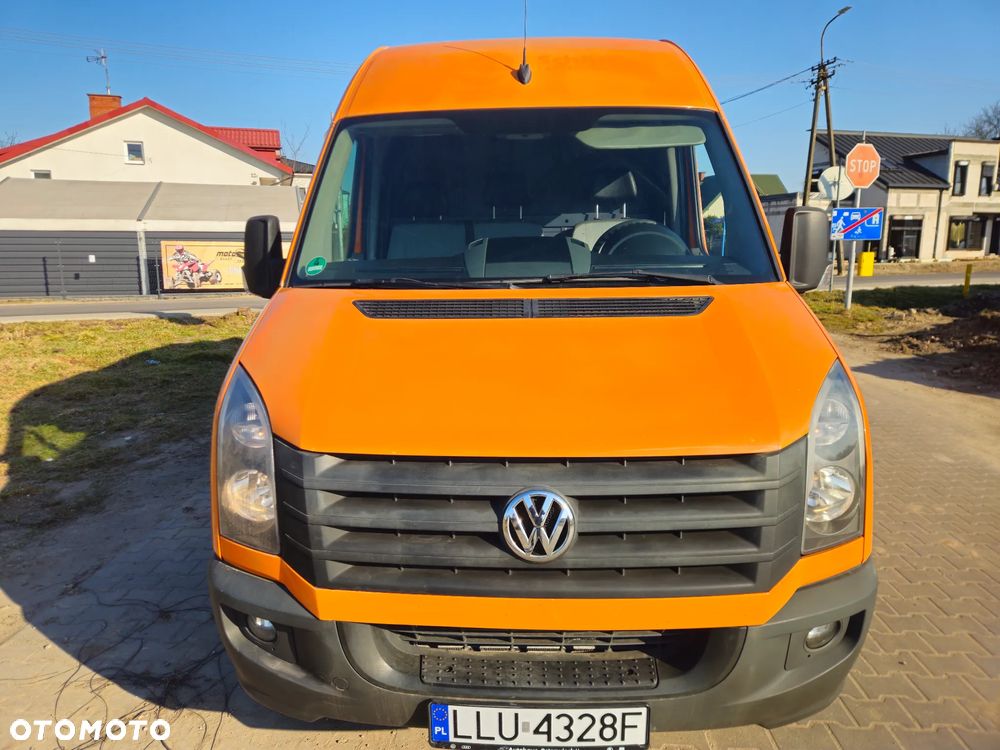 Volkswagen CRAFTER 2.0 tdi TYLKO 169tyś km - 31