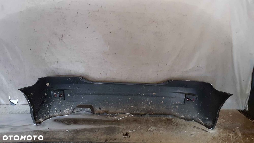 ^ ZDERZAK TYŁ TYLNY HONDA CIVIC 7 VII 5D 5 DRZWI HB LIFT FL SZARY GRAFITOWY - 5