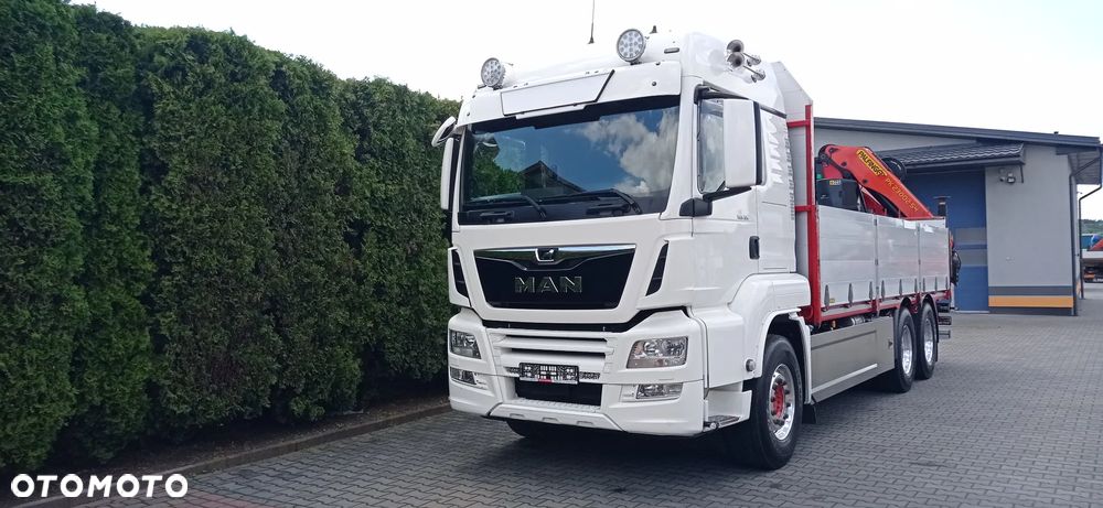 MAN TGS 33.500 6x4 HDS Palfinger PK 23002 SH